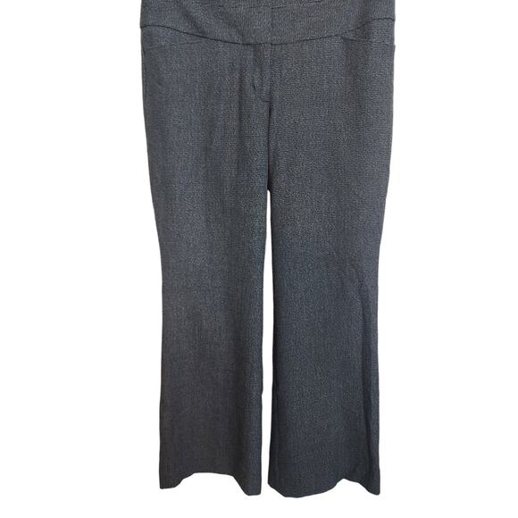 Express Editor 4R Gray/Black Dress Slacks - Picture 3 of 6